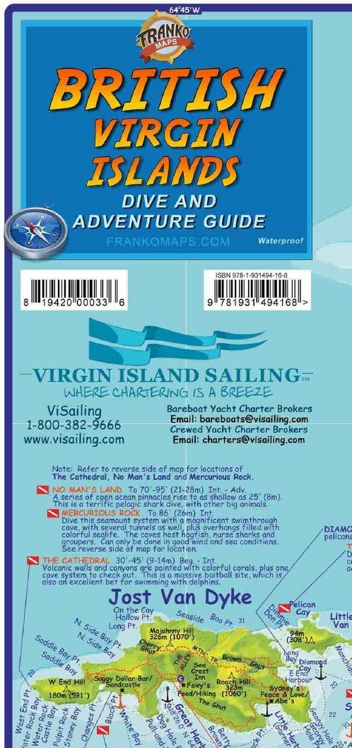 Algopix Similar Product 6 - British Virgin Islands Dive Guide BVI