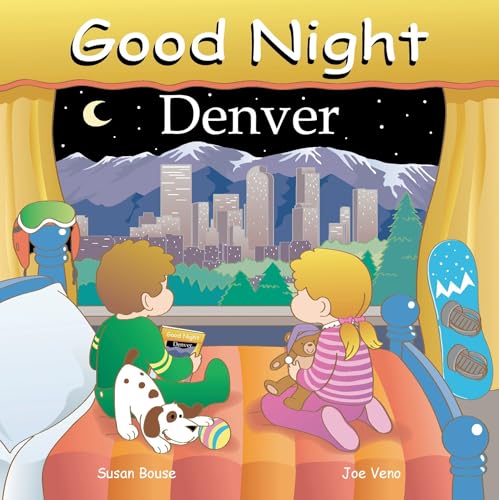 Algopix Similar Product 12 - Good Night Denver (Good Night Our World)