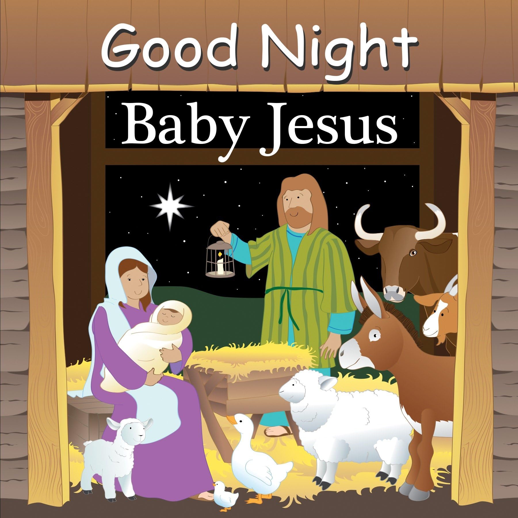 Algopix Similar Product 8 - Good Night Baby Jesus Good Night Our