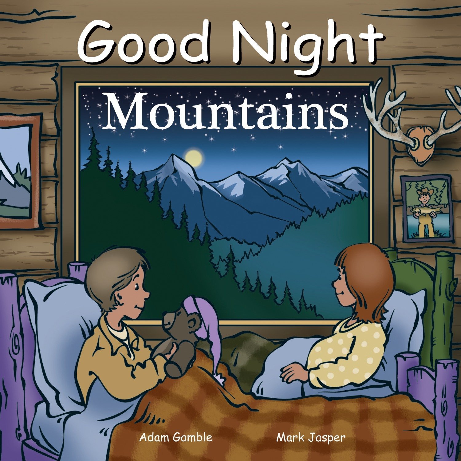 Algopix Similar Product 10 - Good Night Mountains Good Night Our