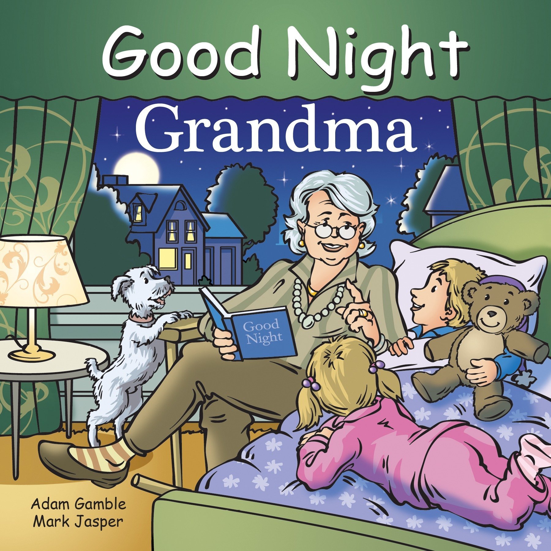Algopix Similar Product 20 - Good Night Grandma Good Night Our