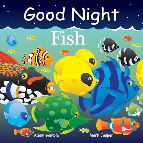 Algopix Similar Product 17 - Good Night Fish (Good Night Our World)