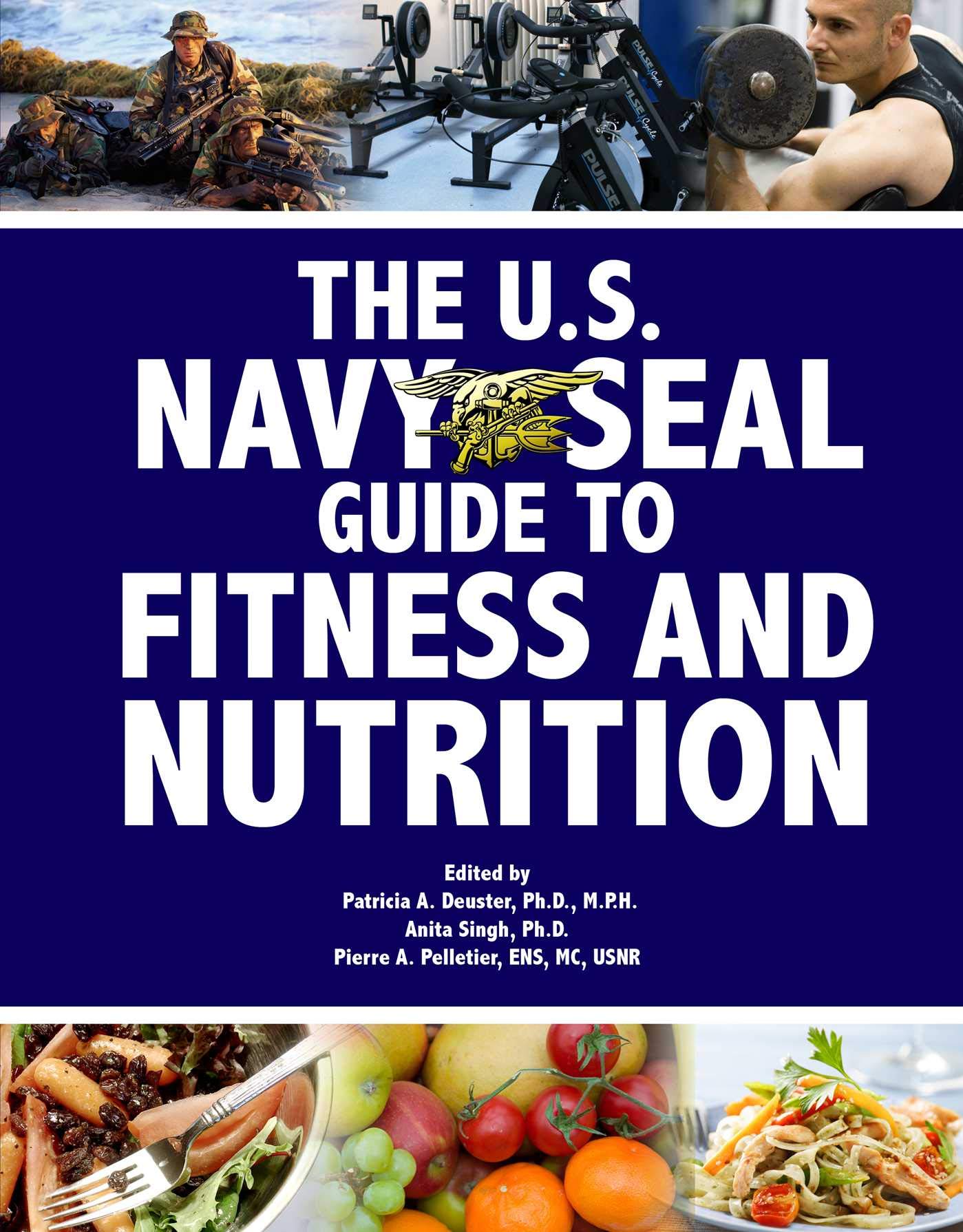 Algopix Similar Product 7 - The US Navy Seal Guide to Fitness and