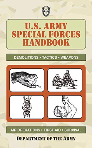 Algopix Similar Product 10 - US Army Special Forces Handbook US
