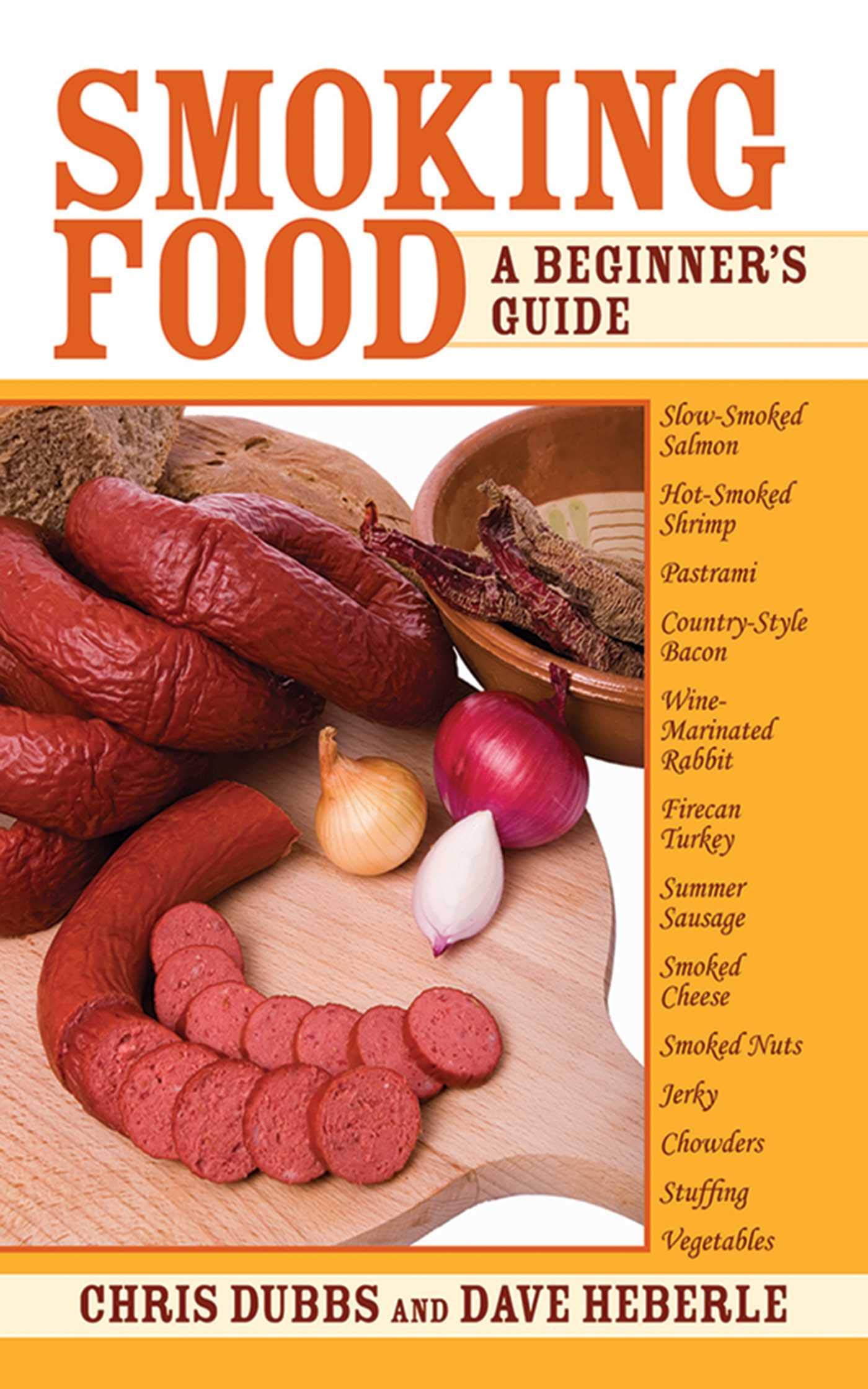 Algopix Similar Product 10 - Smoking Food: A Beginner's Guide