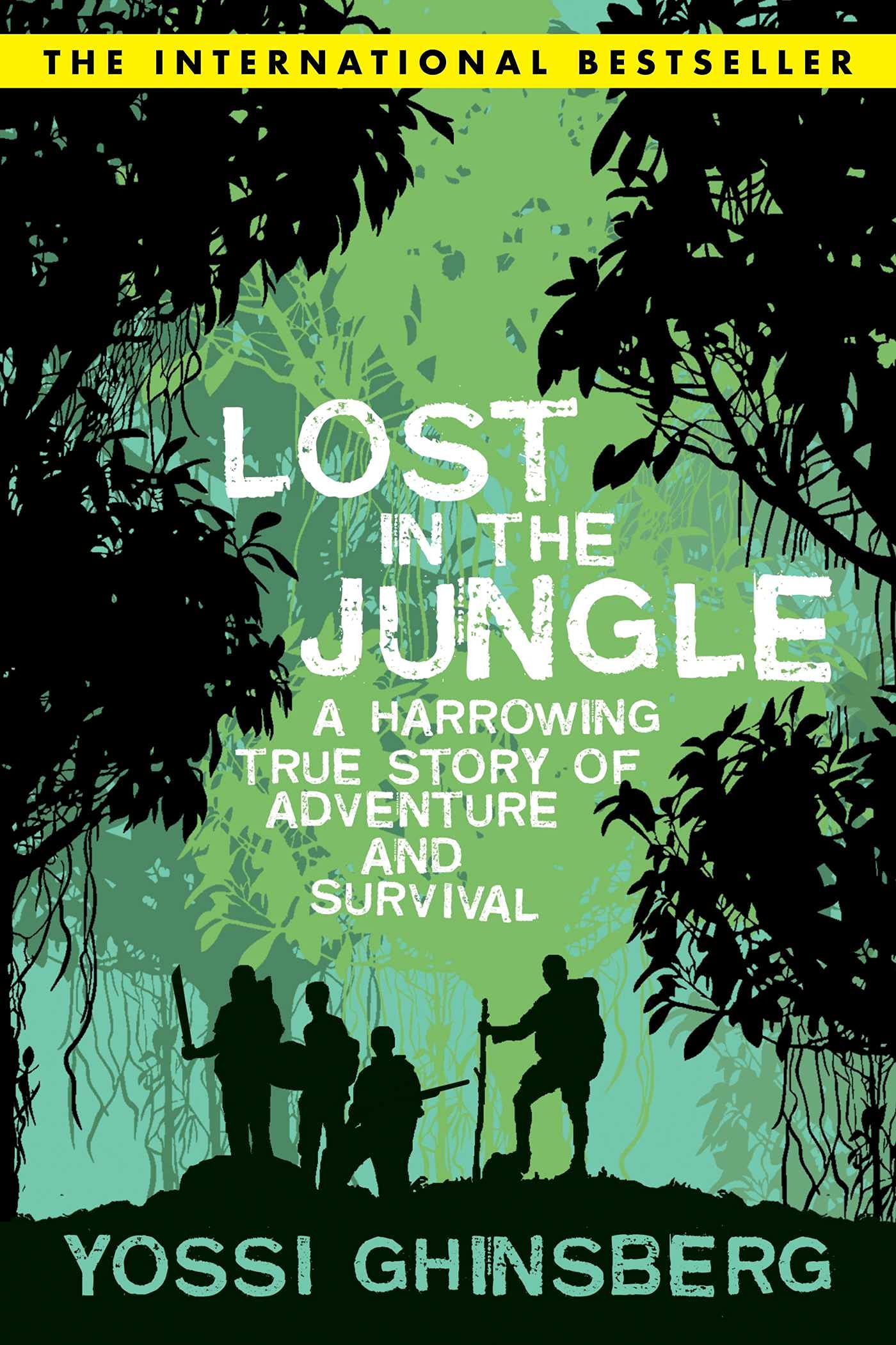 Algopix Similar Product 17 - Lost in the Jungle A Harrowing True