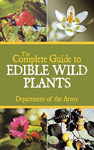 Algopix Similar Product 17 - The Complete Guide to Edible Wild Plants