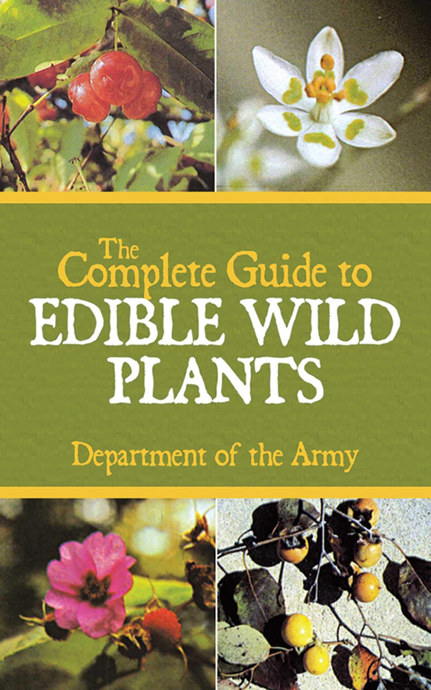 Algopix Similar Product 17 - The Complete Guide to Edible Wild Plants