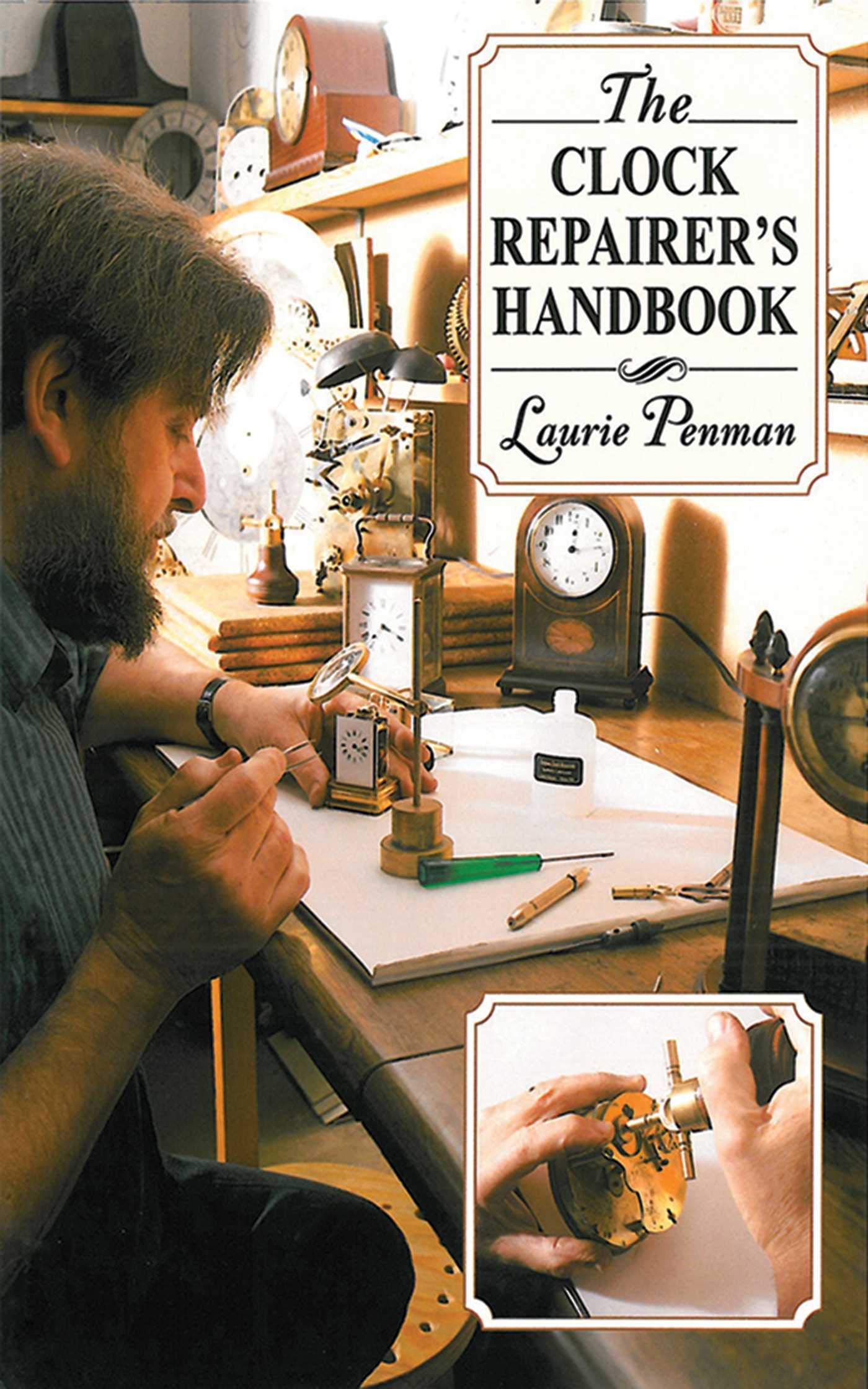 Algopix Similar Product 3 - The Clock Repairer's Handbook