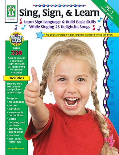 Algopix Similar Product 3 - Sing, Sign, & Learn!, Grades PK - 1