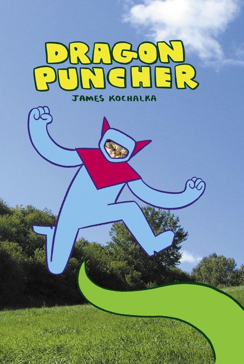 Algopix Similar Product 2 - Dragon Puncher Book 1