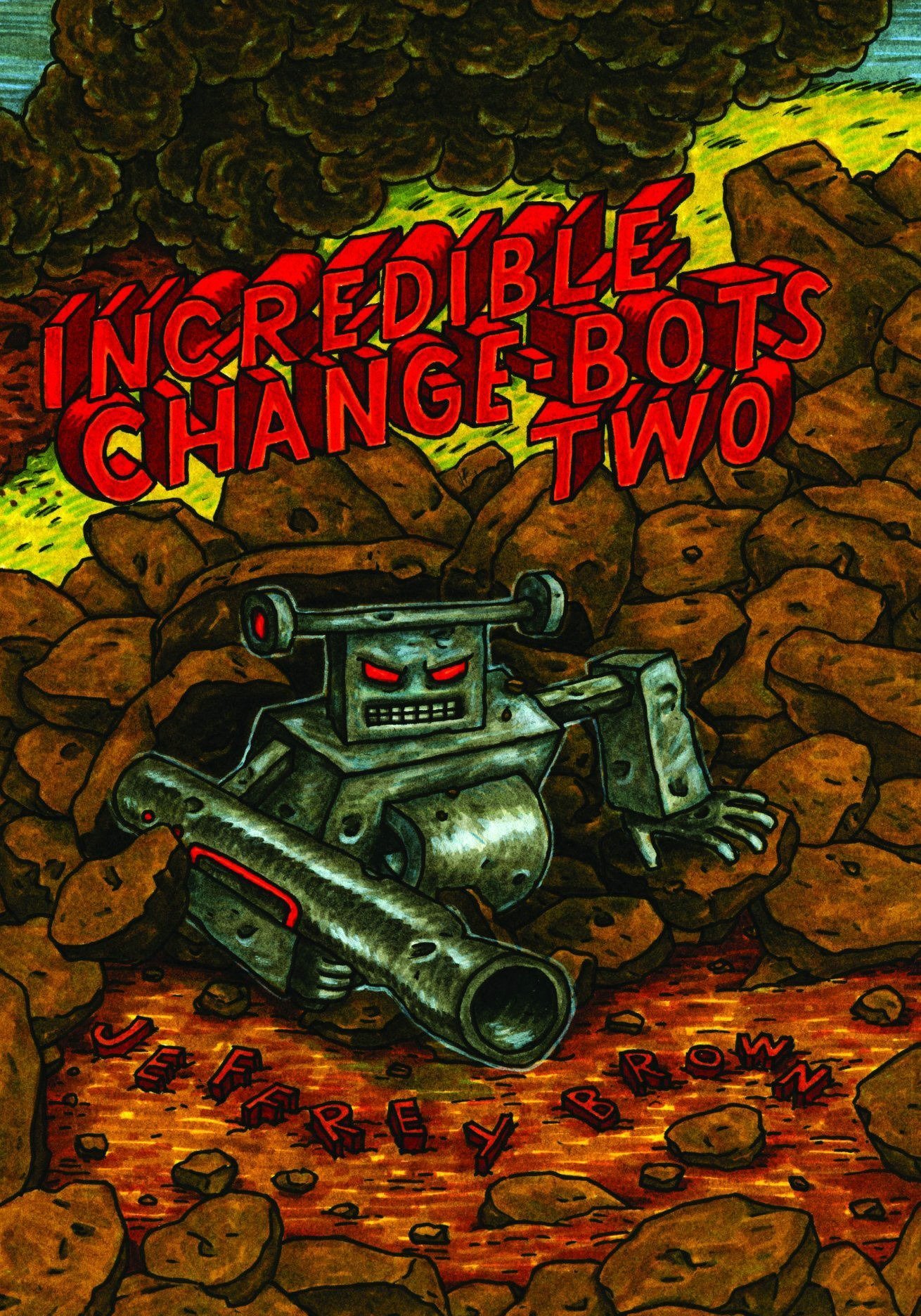 Algopix Similar Product 4 - Incredible Change-Bots Two