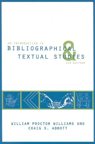 Algopix Similar Product 12 - An Introduction to Bibliographical and
