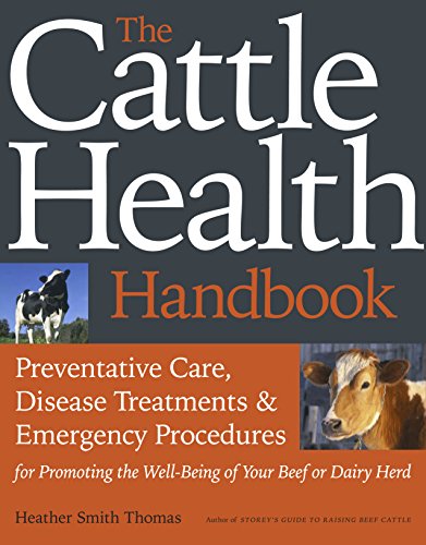 Algopix Similar Product 18 - The Cattle Health Handbook