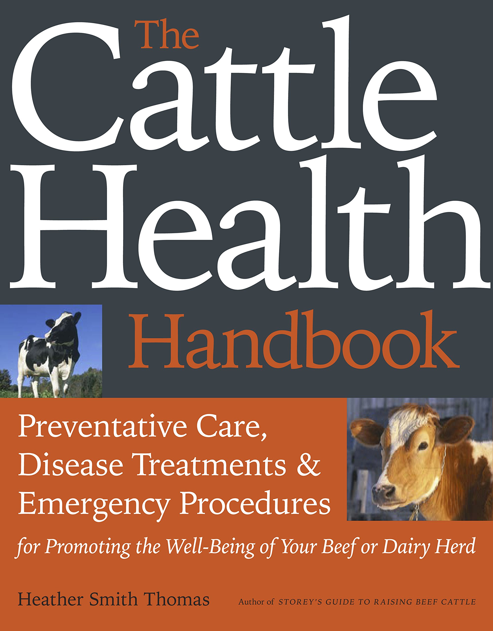 Algopix Similar Product 17 - The Cattle Health Handbook