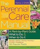 Algopix Similar Product 13 - The Perennial Care Manual A