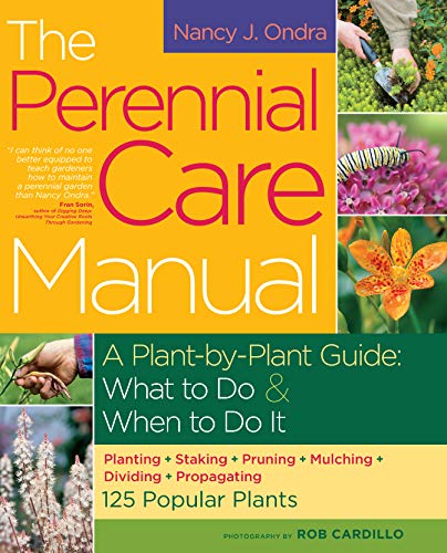 Algopix Similar Product 8 - The Perennial Care Manual A
