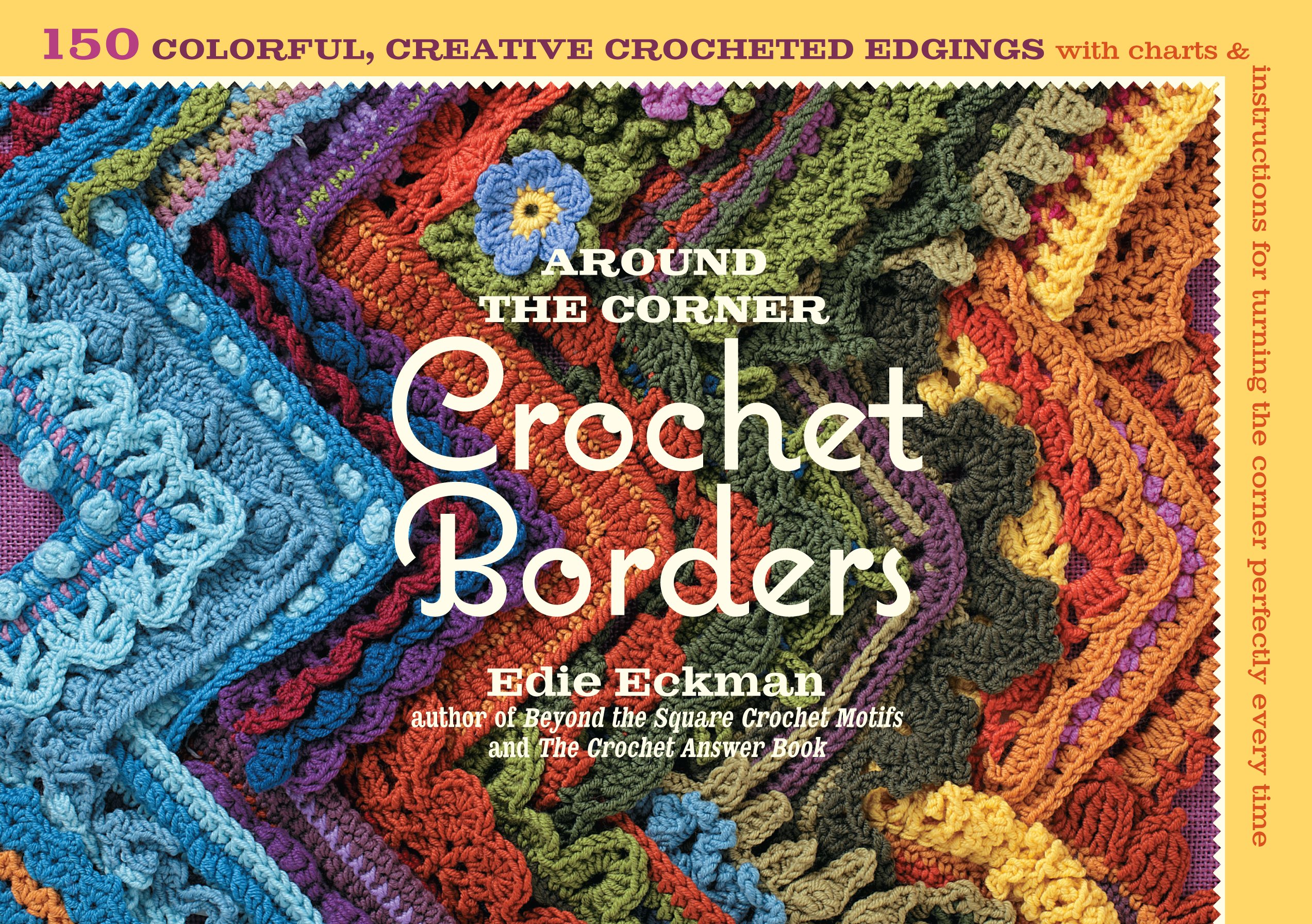 Algopix Similar Product 6 - Around the Corner Crochet Borders 150