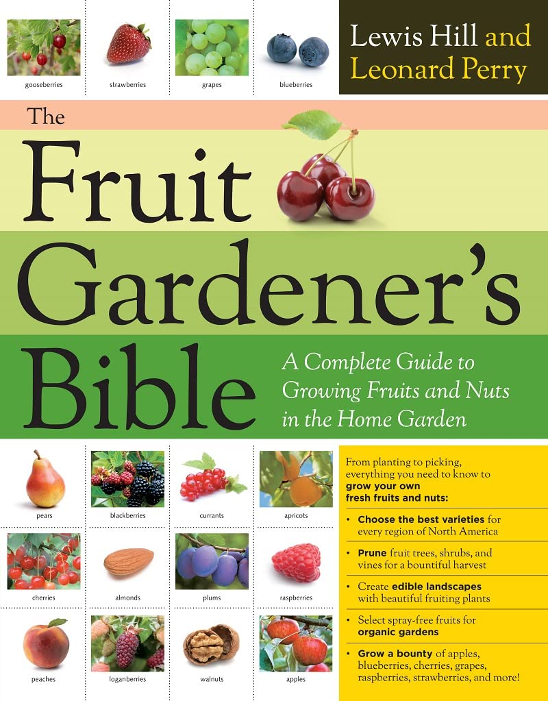 Algopix Similar Product 20 - The Fruit Gardeners Bible A Complete