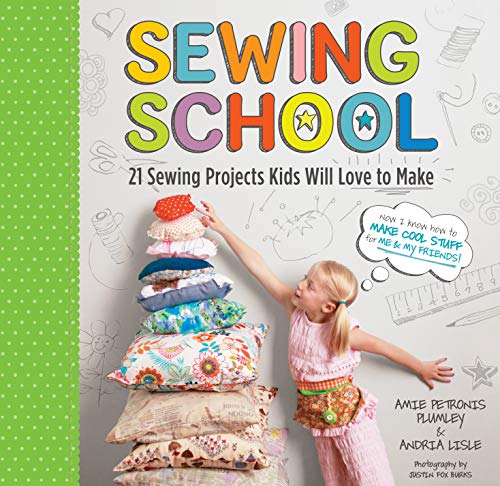 Algopix Similar Product 7 - Sewing School  21 Sewing Projects