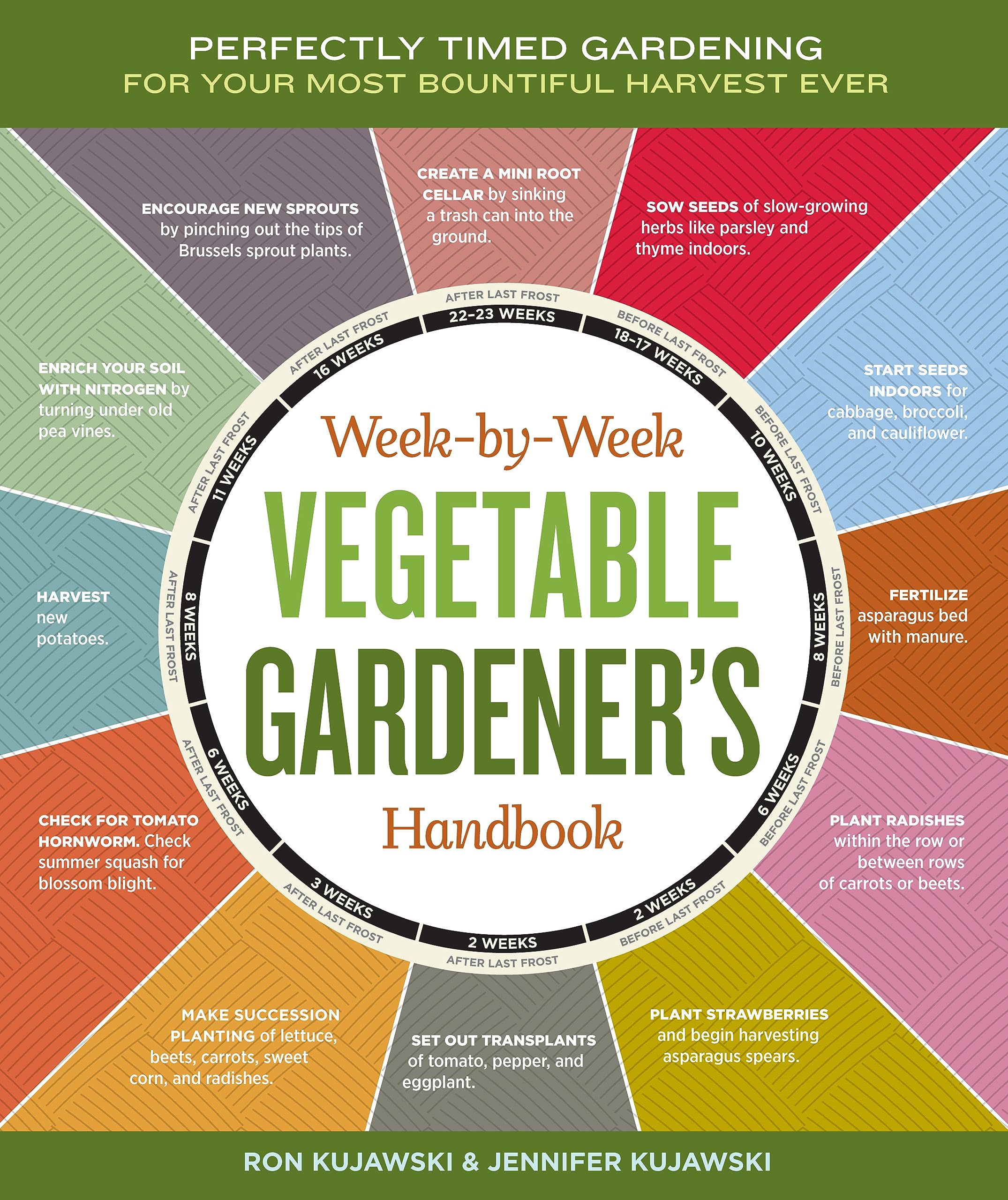 Algopix Similar Product 6 - WeekbyWeek Vegetable Gardeners