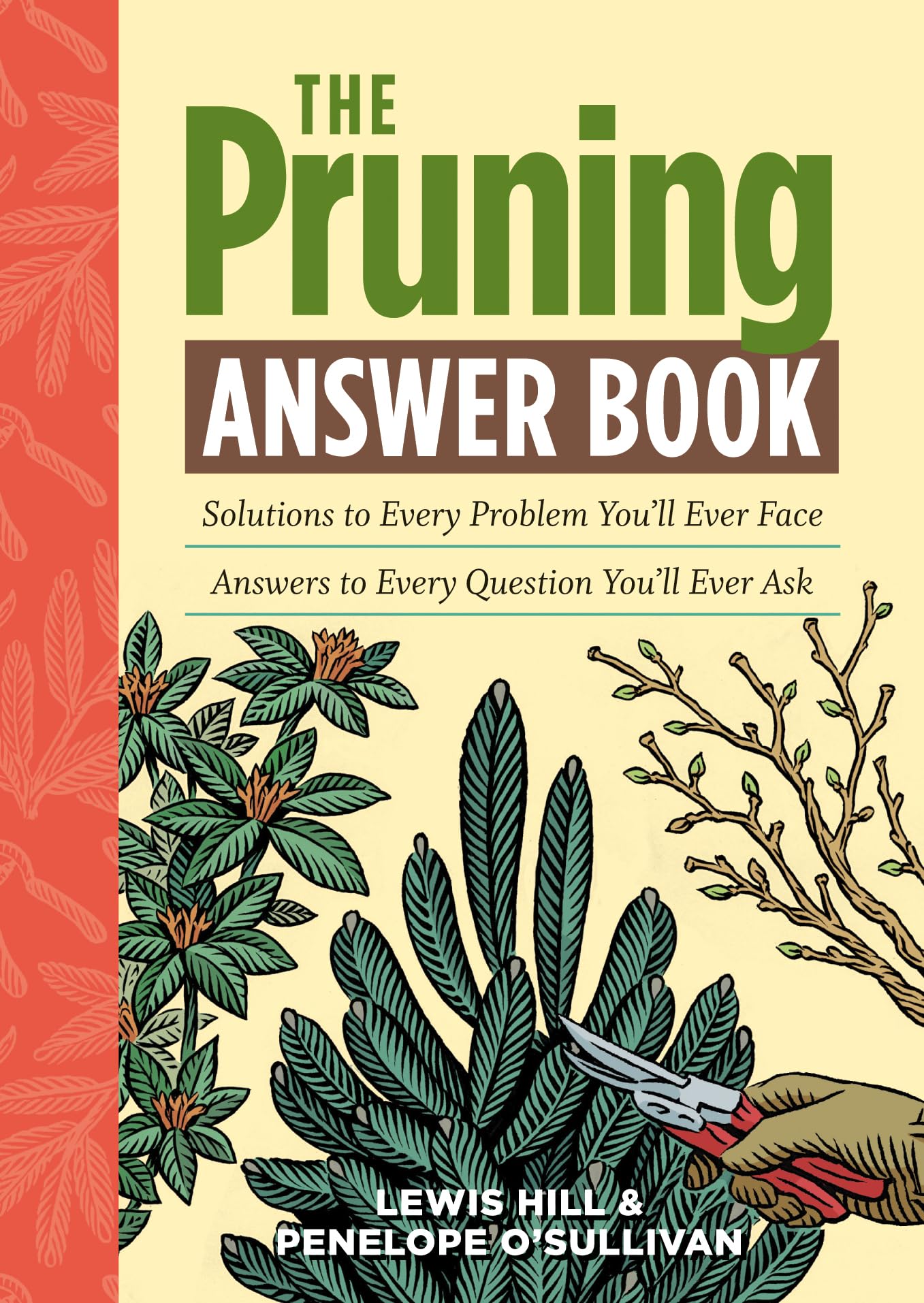 Algopix Similar Product 3 - The Pruning Answer Book Solutions to