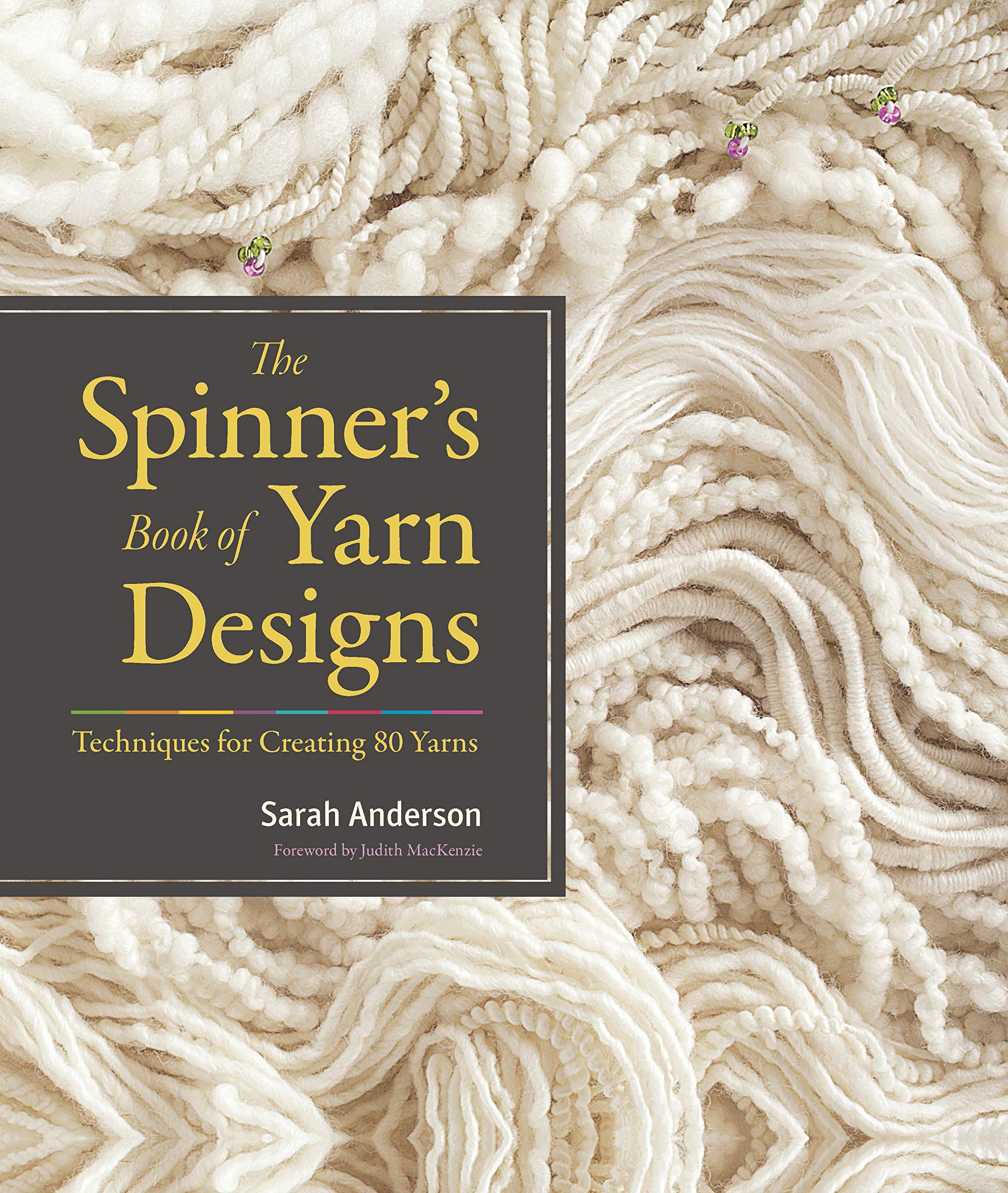 Algopix Similar Product 2 - The Spinners Book of Yarn Designs