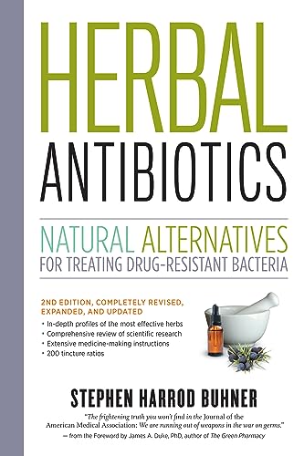 Algopix Similar Product 16 - Herbal Antibiotics 2nd Edition