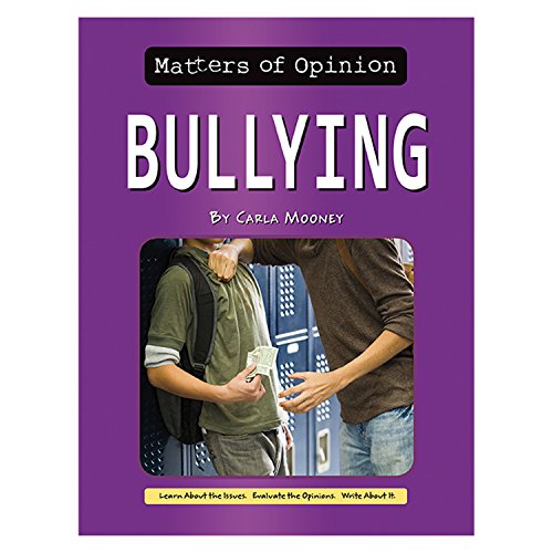 Algopix Similar Product 9 - Bullying (Matters of Opinion)
