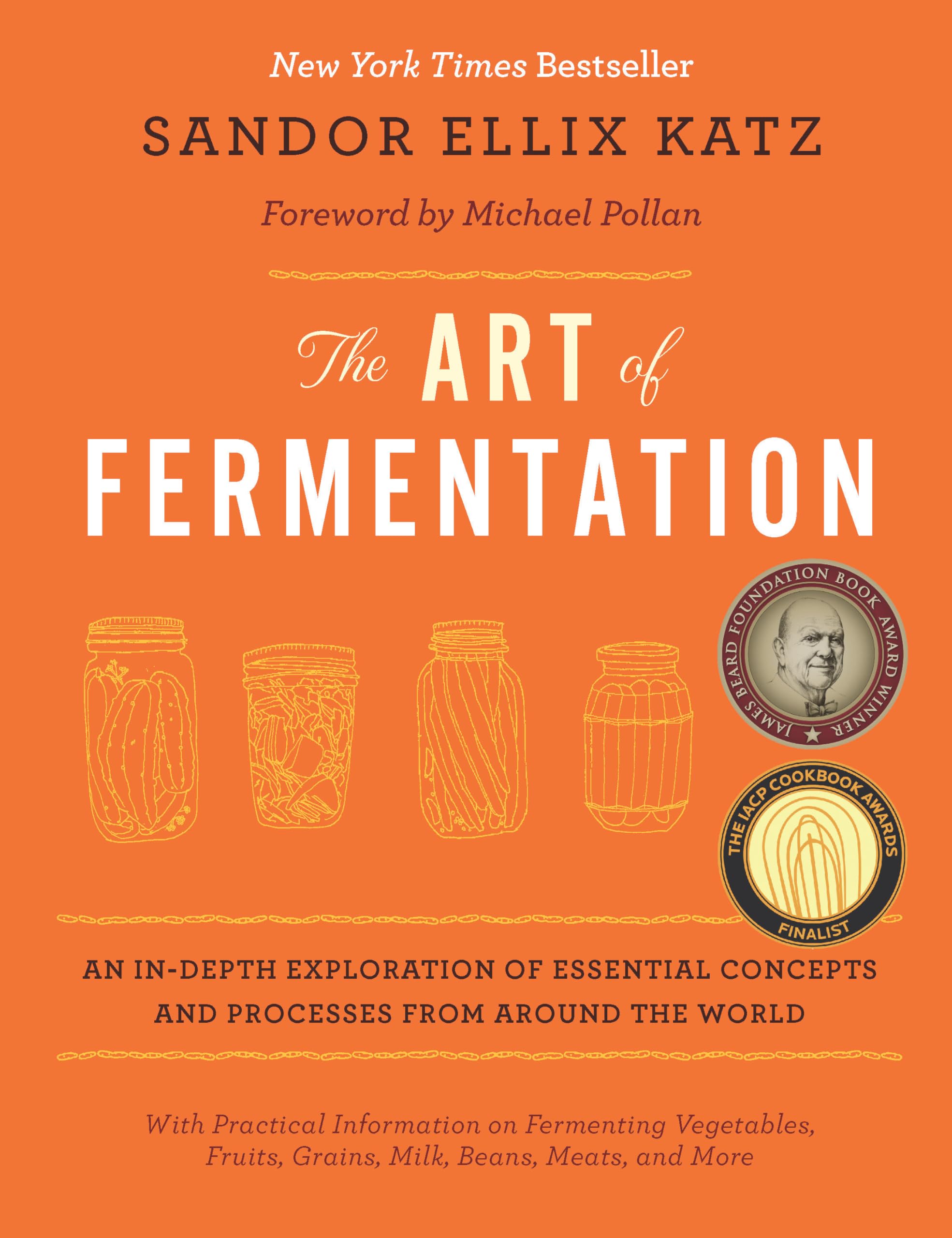 Algopix Similar Product 6 - The Art of Fermentation With Practical