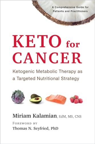 Algopix Similar Product 12 - Keto for Cancer Ketogenic Metabolic