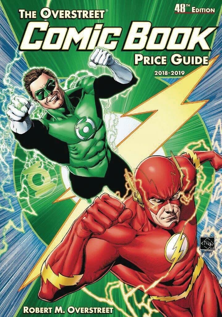 Algopix Similar Product 11 - Overstreet Comic Book Price Guide