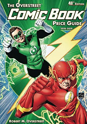 Algopix Similar Product 17 - Overstreet Comic Book Price Guide