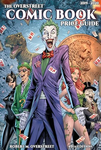 Algopix Similar Product 18 - Overstreet Comic Book Price Guide