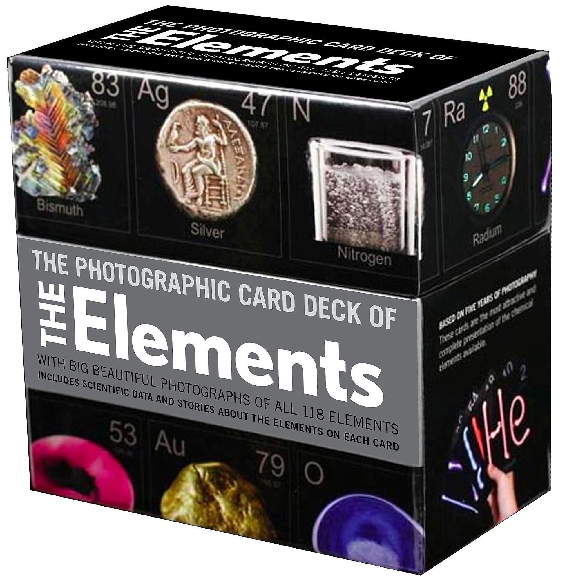 Algopix Similar Product 13 - The Photographic Card Deck of the