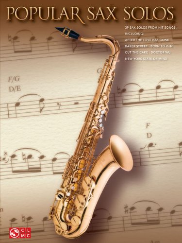 Algopix Similar Product 6 - Popular Sax Solos