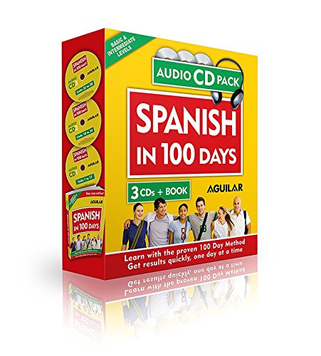 Algopix Similar Product 11 - Spanish in 100 Days