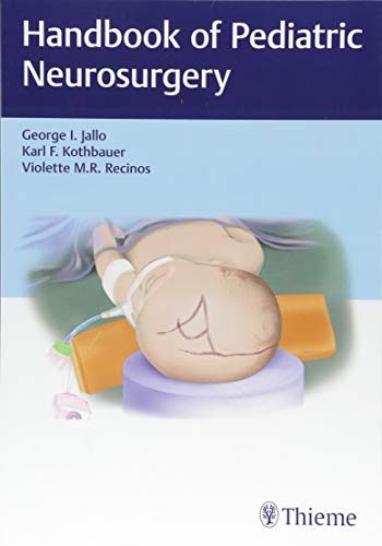 Algopix Similar Product 4 - Handbook of Pediatric Neurosurgery