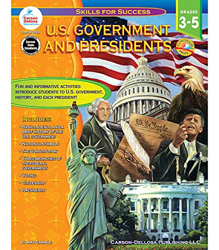 Algopix Similar Product 19 - US Government and Presidents Grades