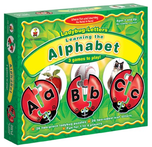 Algopix Similar Product 13 - Ladybug Letters: Learning the Alphabet