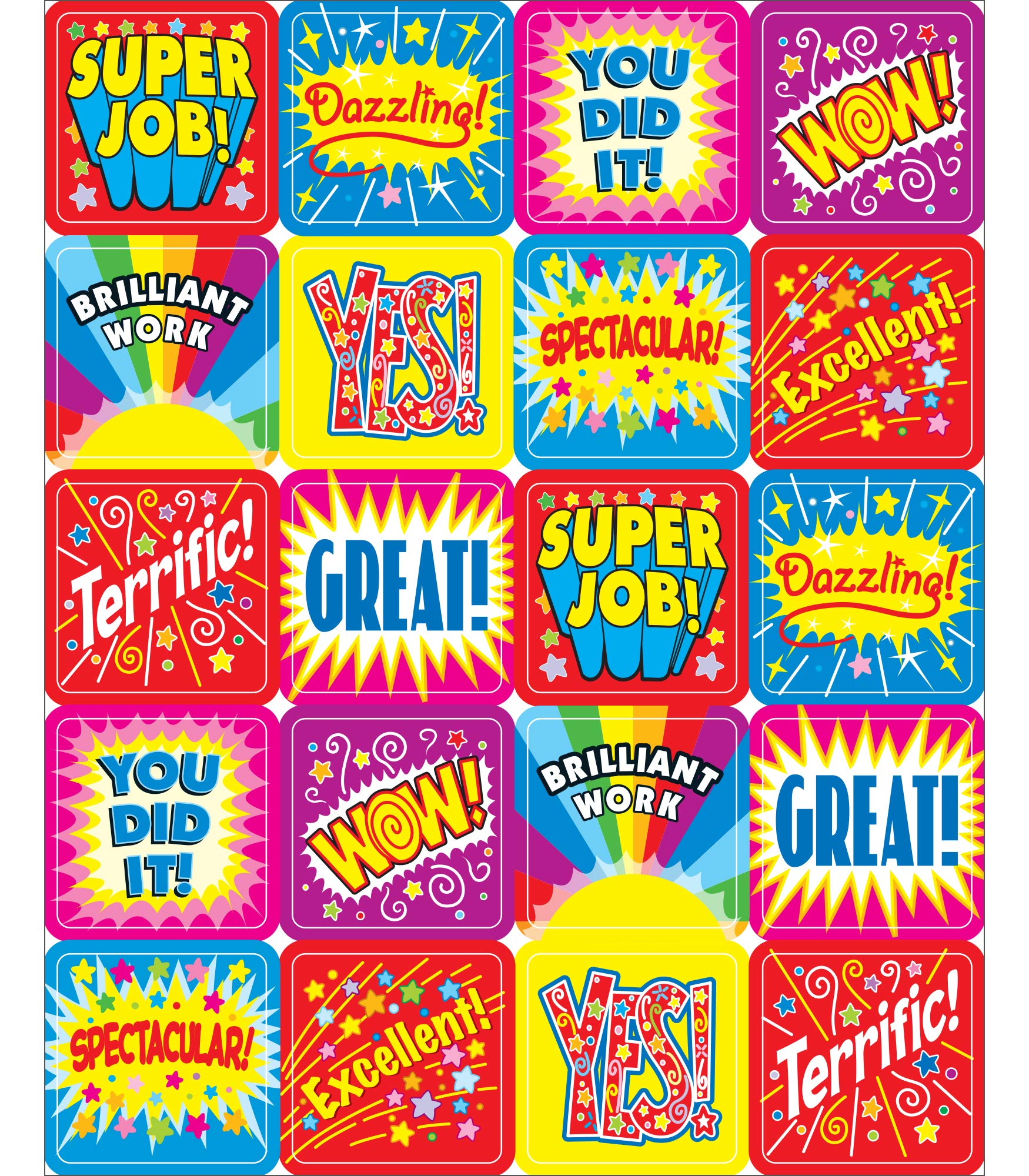 Algopix Similar Product 15 - Carson Dellosa Inspirational Stickers6