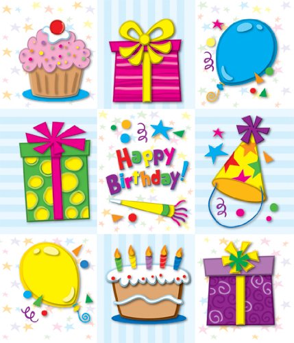Algopix Similar Product 9 - Carson Dellosa Birthday Prize Pack