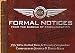 Algopix Similar Product 15 - Formal Notices Fifty FillintheBlank