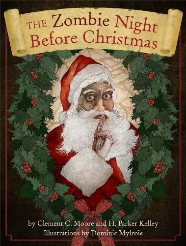 Algopix Similar Product 7 - The Zombie Night Before Christmas