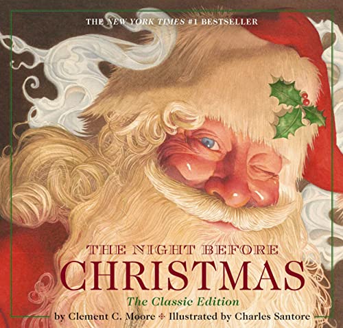 Algopix Similar Product 5 - The Night Before Christmas Hardcover