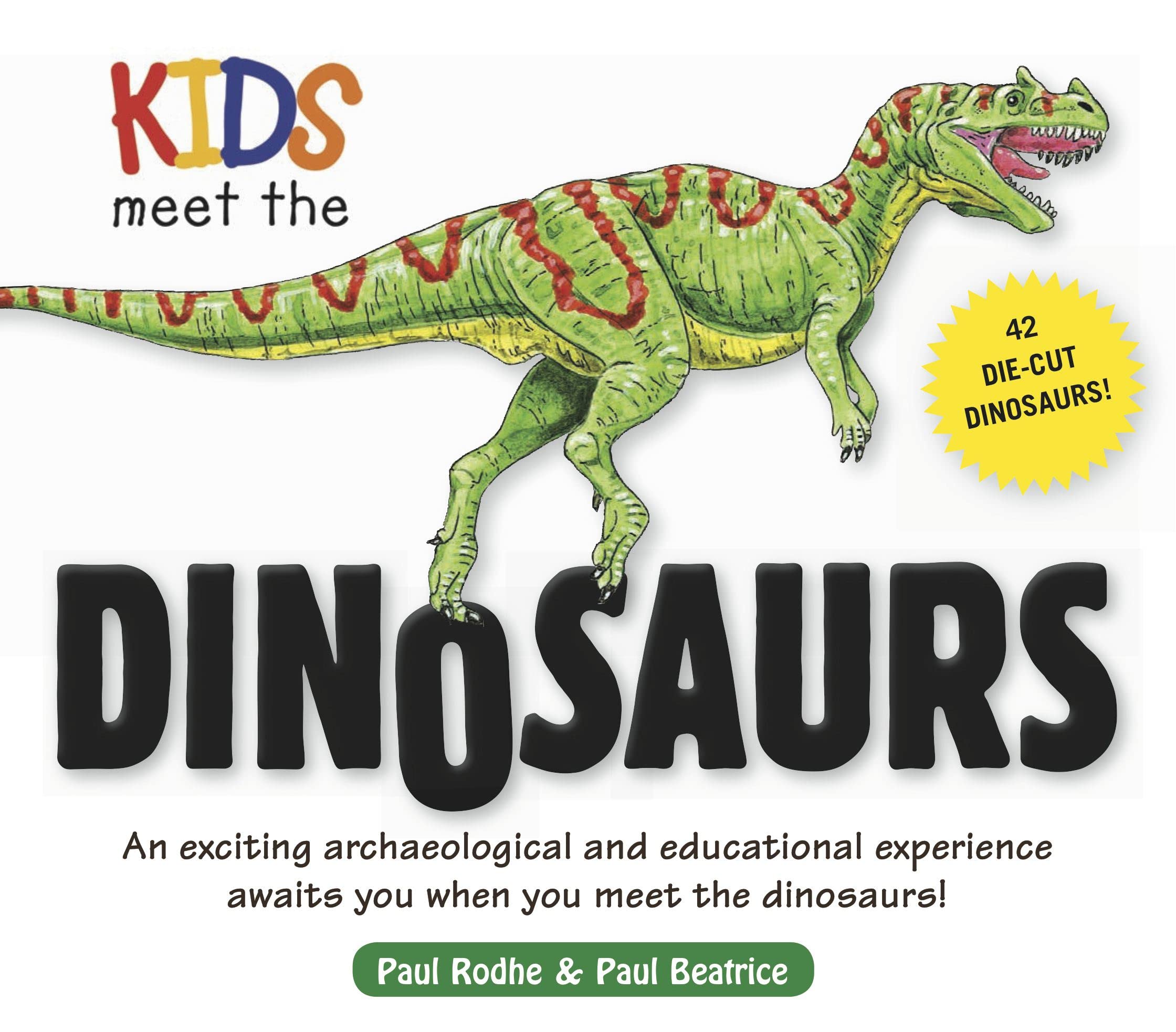 Algopix Similar Product 6 - Kids Meet the Dinosaurs (1)