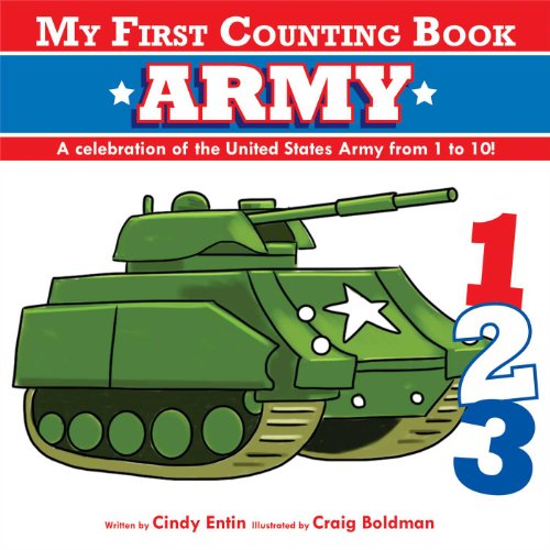Algopix Similar Product 7 - My First Counting Book: Army