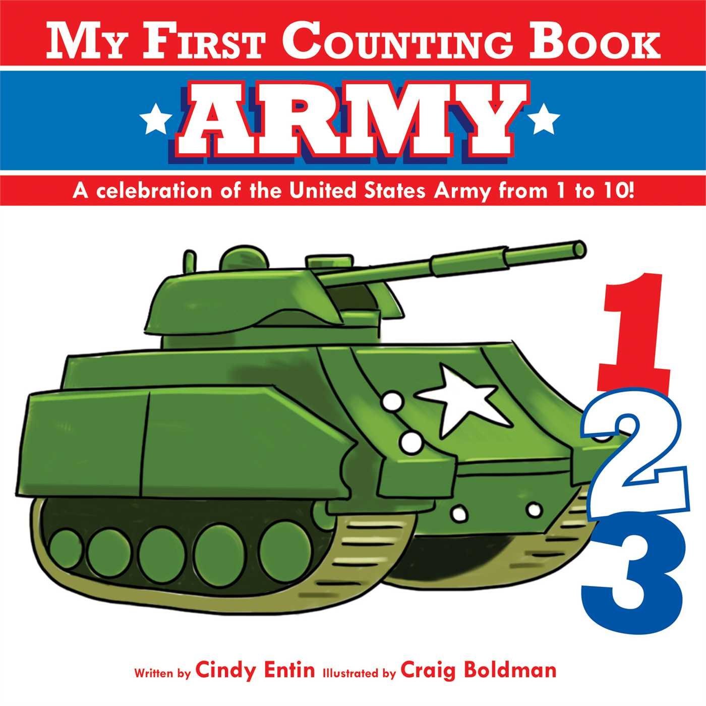 Algopix Similar Product 8 - My First Counting Book: Army