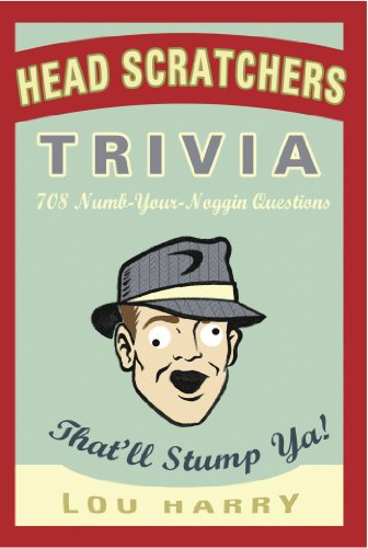 Algopix Similar Product 8 - Head Scratchers Trivia 708 Numb  Your