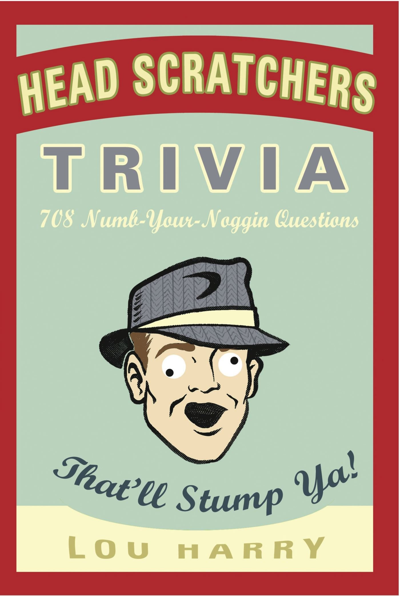 Algopix Similar Product 9 - Head Scratchers Trivia 708 Numb  Your